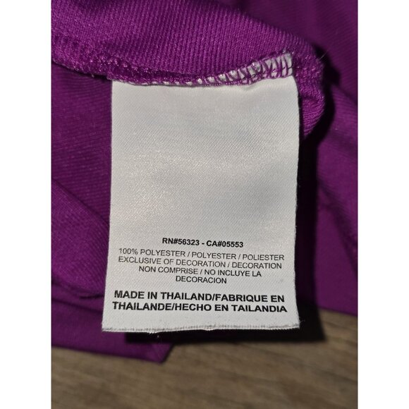 Nike Golf Men’s Dri-Fit Polo Shirt Pink‎ / Purple Size Large - Picture 5 of 6